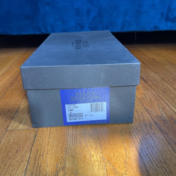 Allen Edmonds Boulevard Shoe in Chili, Size 9.5 E